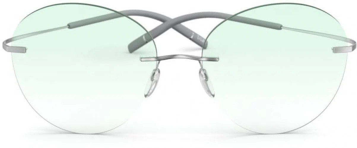 Silhouette TMA - The Icon II Demo Rimless 5541 Eyeglasses - view 4
